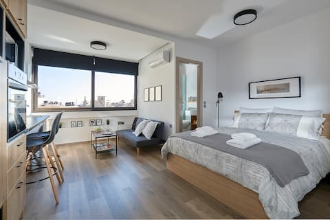 Stylish studio in the city center