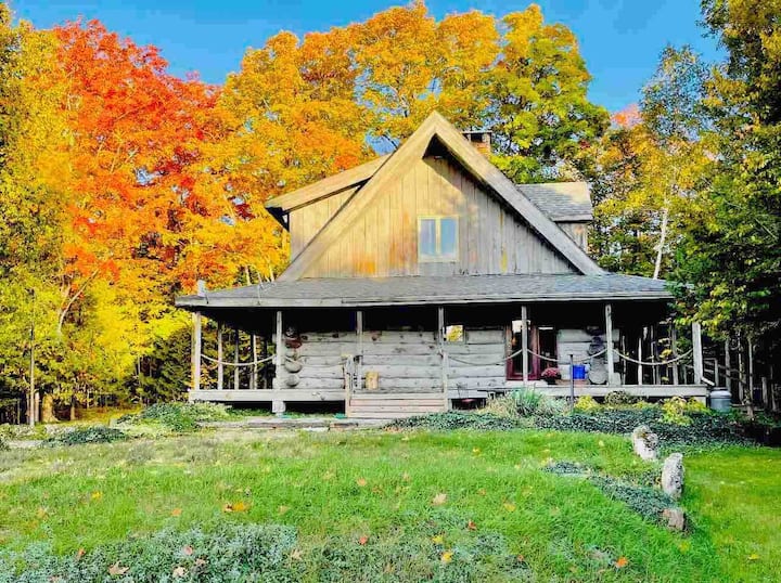 Cozy Log Cabin