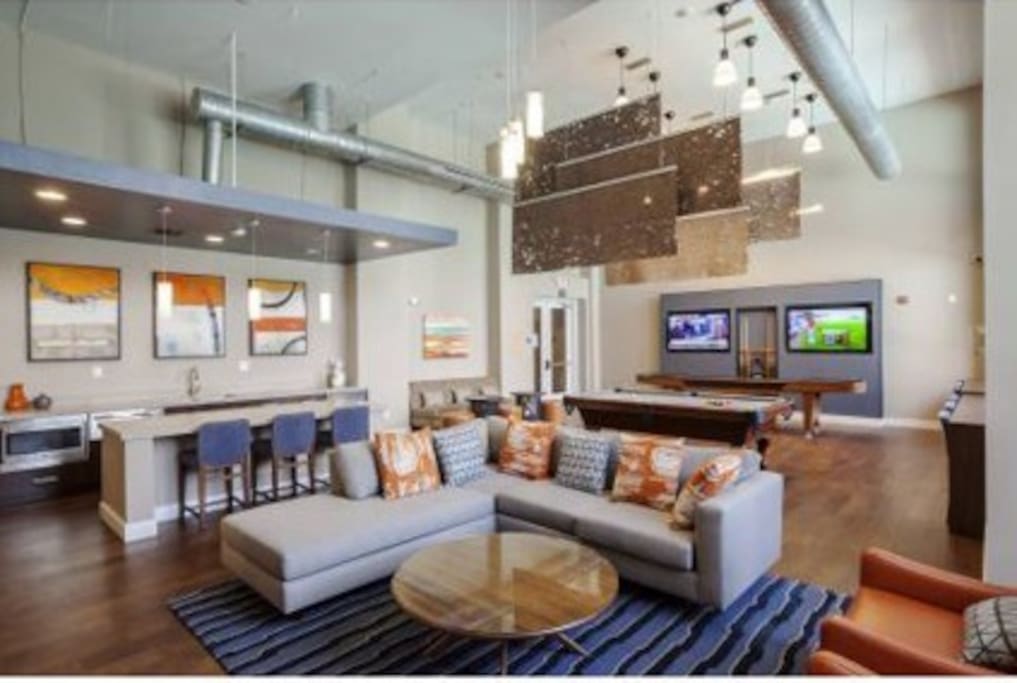 Game Room and Common Area
