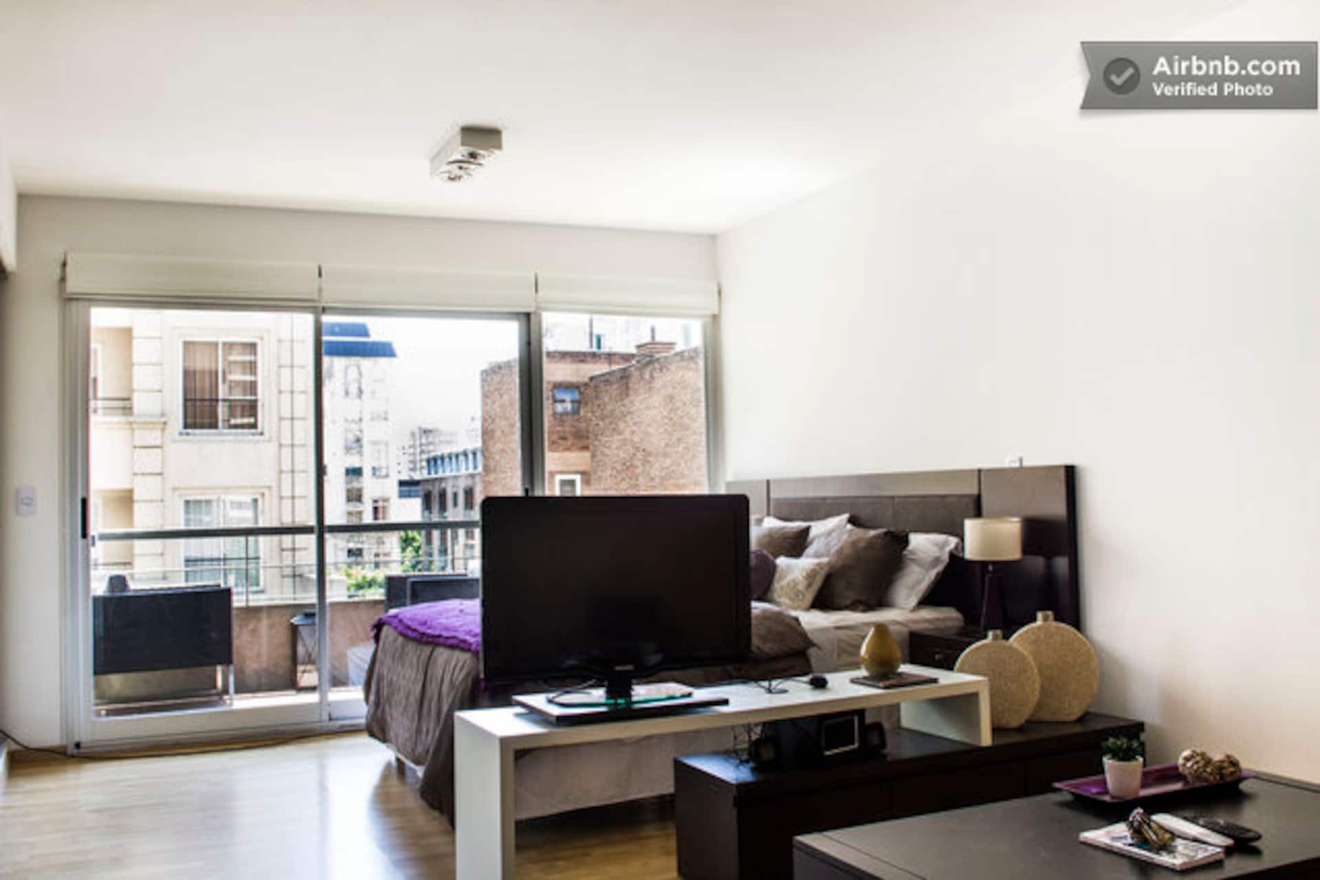 Studio en Recoleta