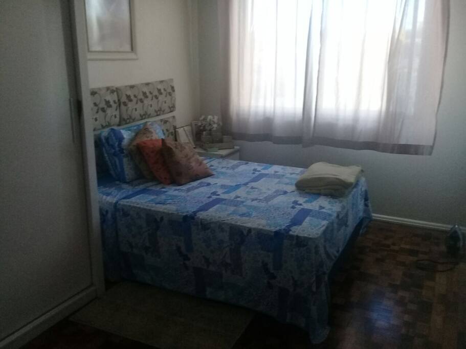 Quarto de casal ou para 2 pessoas
