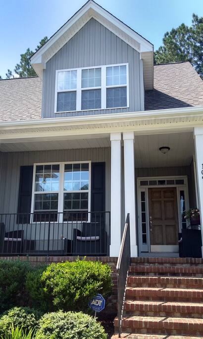 Relax on the front porch