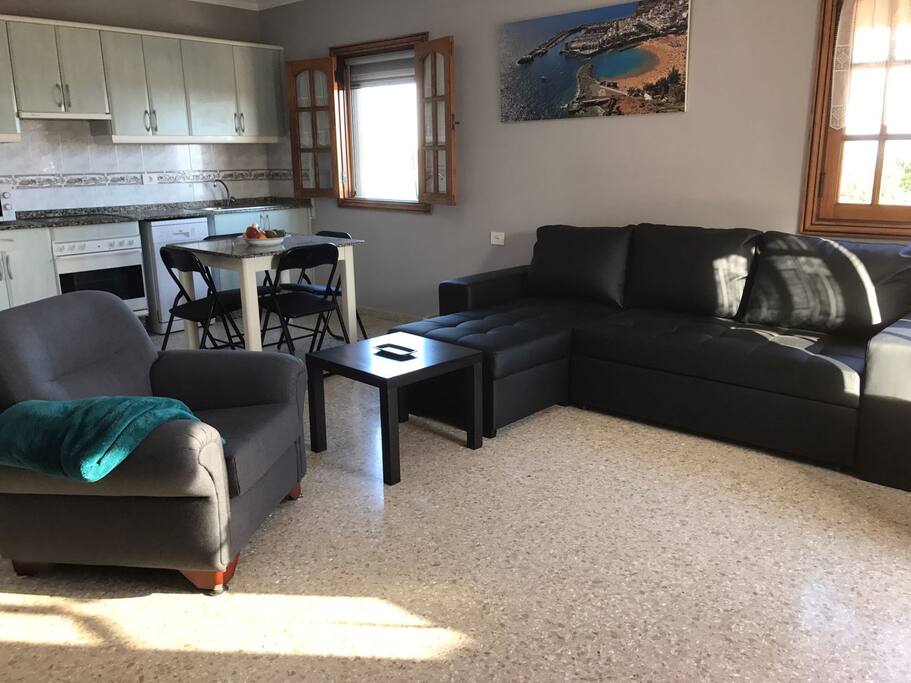 Salón-cocina