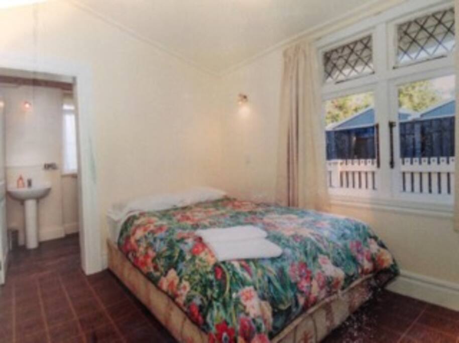 Bedroom with ensuite