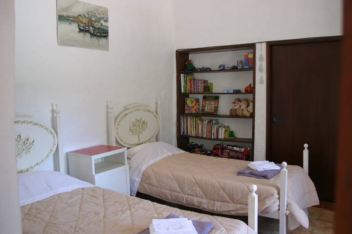 The 'Singles' quarters