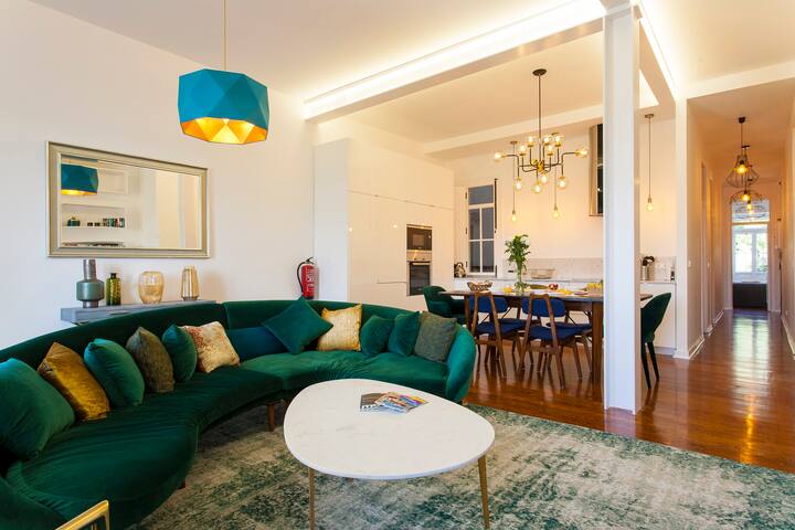 Bairro Alto 3Bdr TOP viewpoint flat! Great WI-FI! gallery image 4