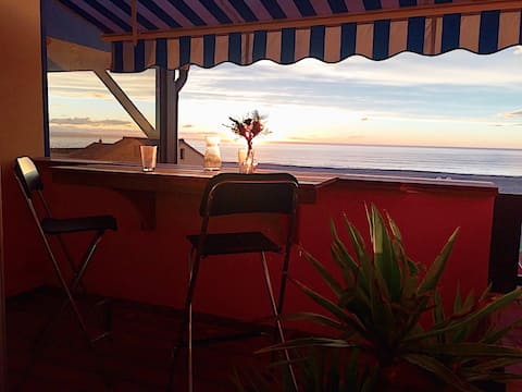 VUE de REVE Océan, Surf HOSSEGOR Studio'hôtel COSY