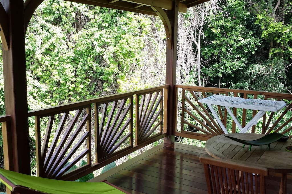 La terrasse, relaxation...