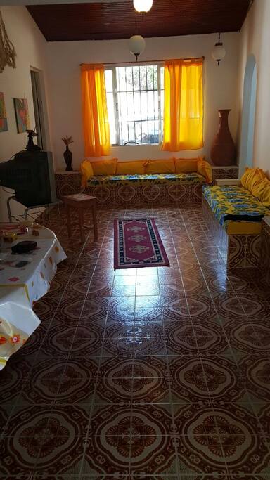 Interior da sala