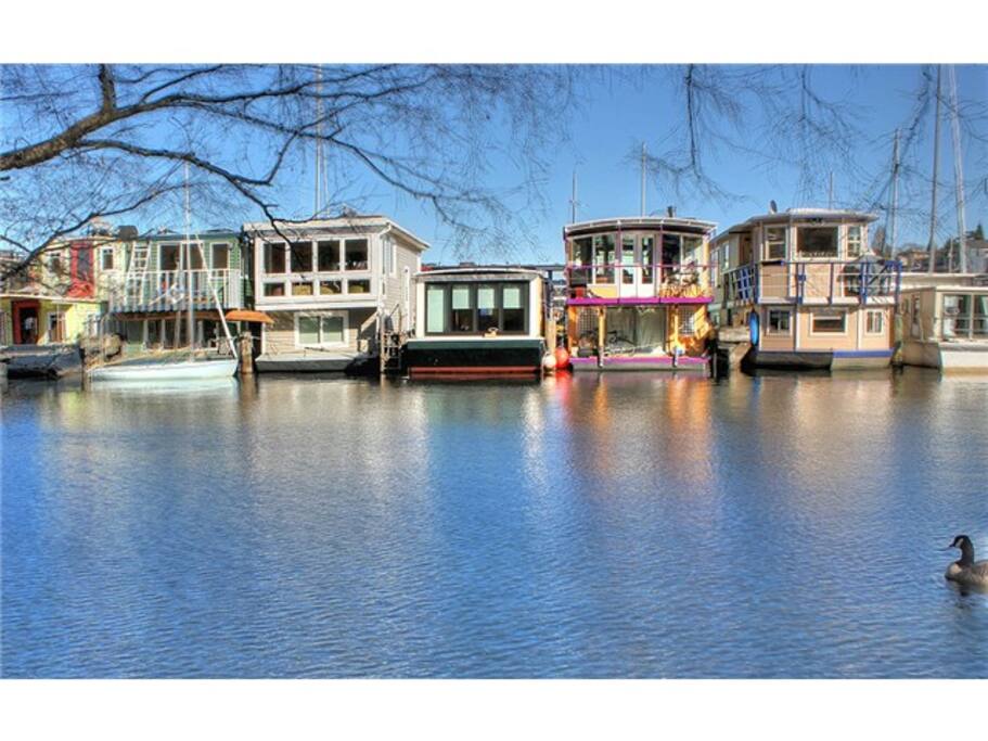 Floating Home Lake Union Gas Works Park Houseboats for Floating Home Lake Union Gas Works Park Houseboats for