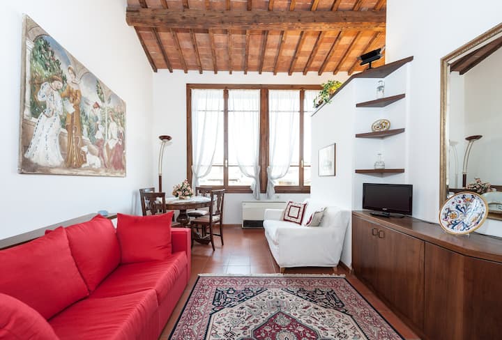 Charming & relaxing apt in Florence