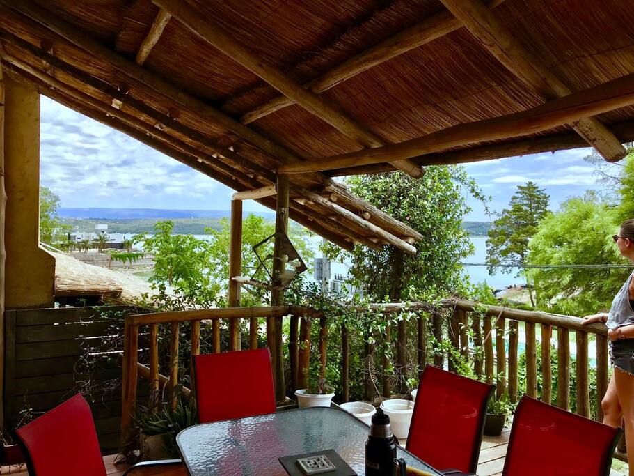 Vista desde la terraza