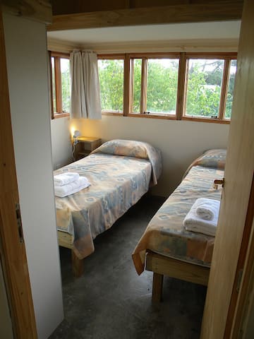 Cabaña 3 ambientes a 300 mts del mar