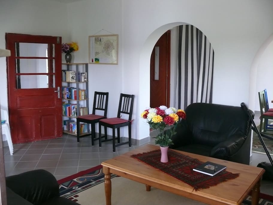 Livingarea / Zitkamer
