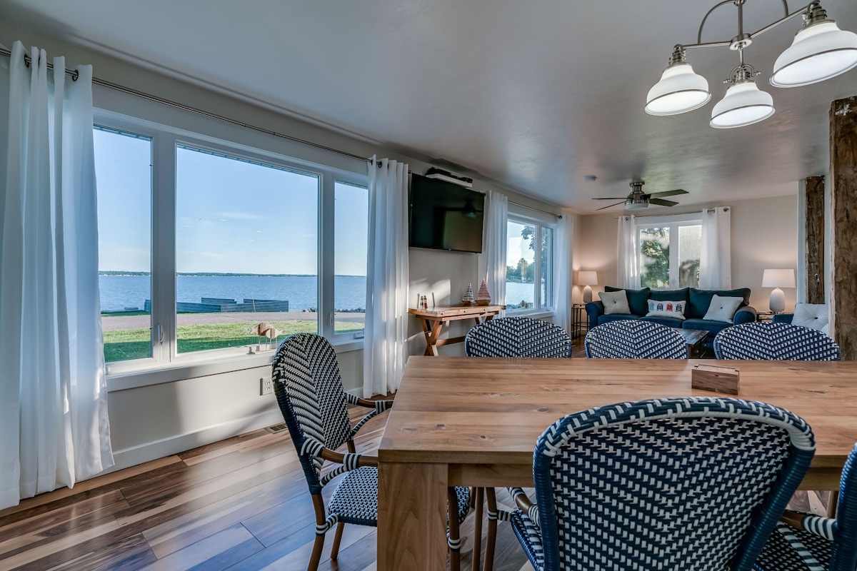 Successful Airbnb property: Chaumont NY Sleeps 15 Waterfront Pt Salubrious in Watertown / Fort Drum