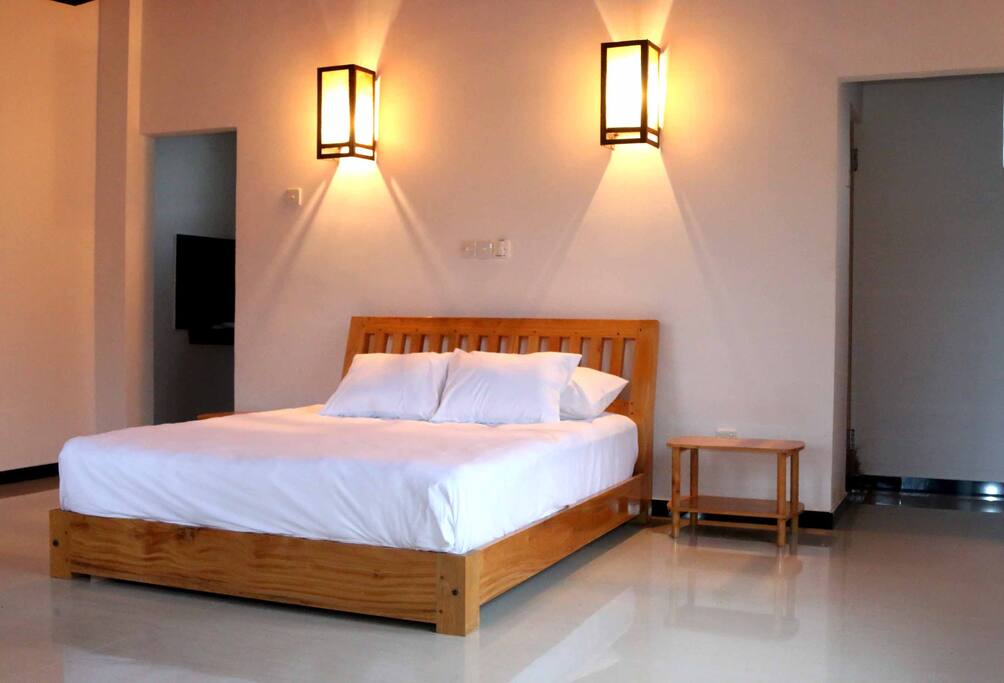 King size bed