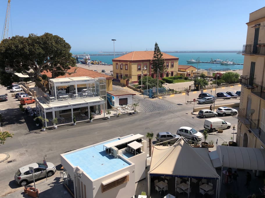 VISTA APPARTAMENTO SUITE