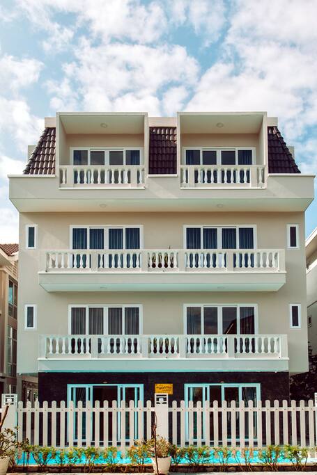 front view