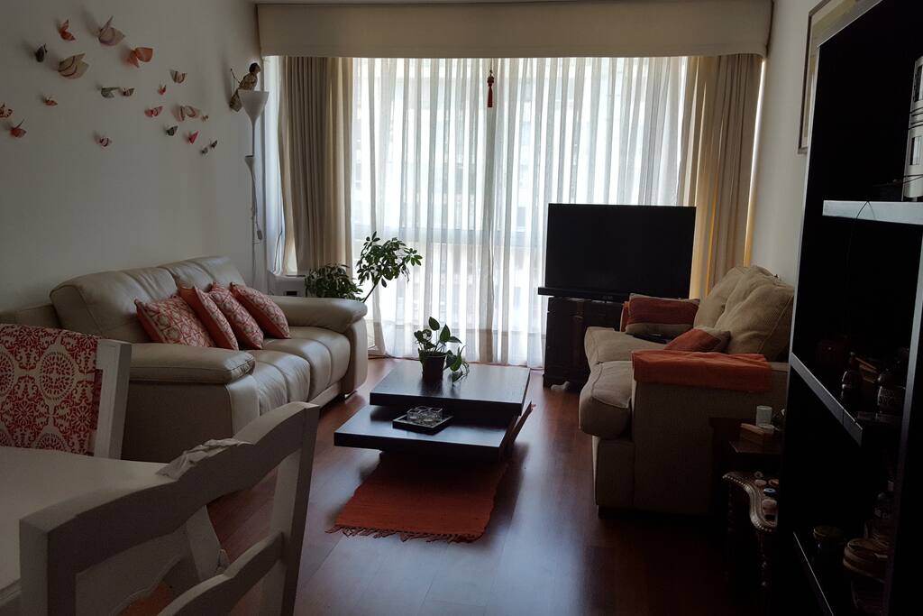 espacio con luz