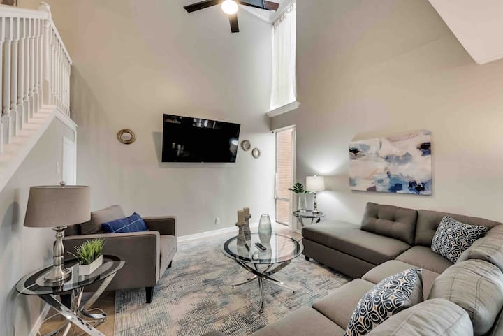 Gp56 –W. Cup 10 Min To At&t | Sleeps 6 | Parking - Grand Prairie, TX