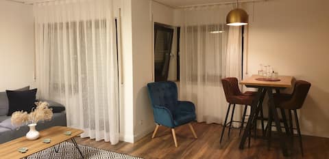 Cozy 1-room studio in Heilbronn