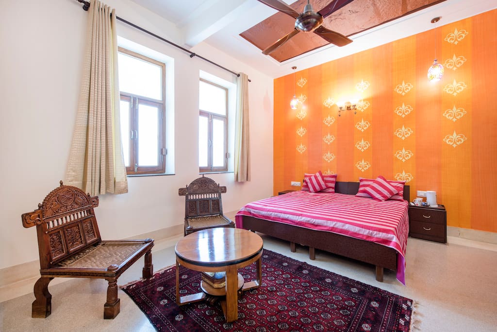 big spacious room