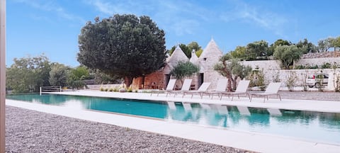 25 m swimming pool for exclusive use mestandrea alle lame