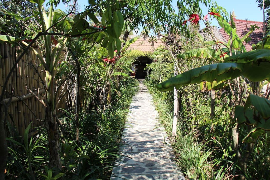 Walkway to Restaurant/Reception
