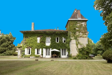 Exceptional, master's house near Hossegor