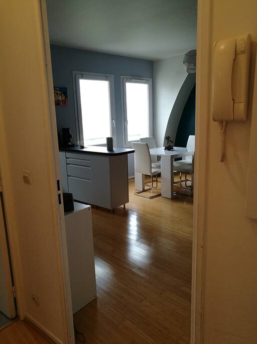 Entrée appartement