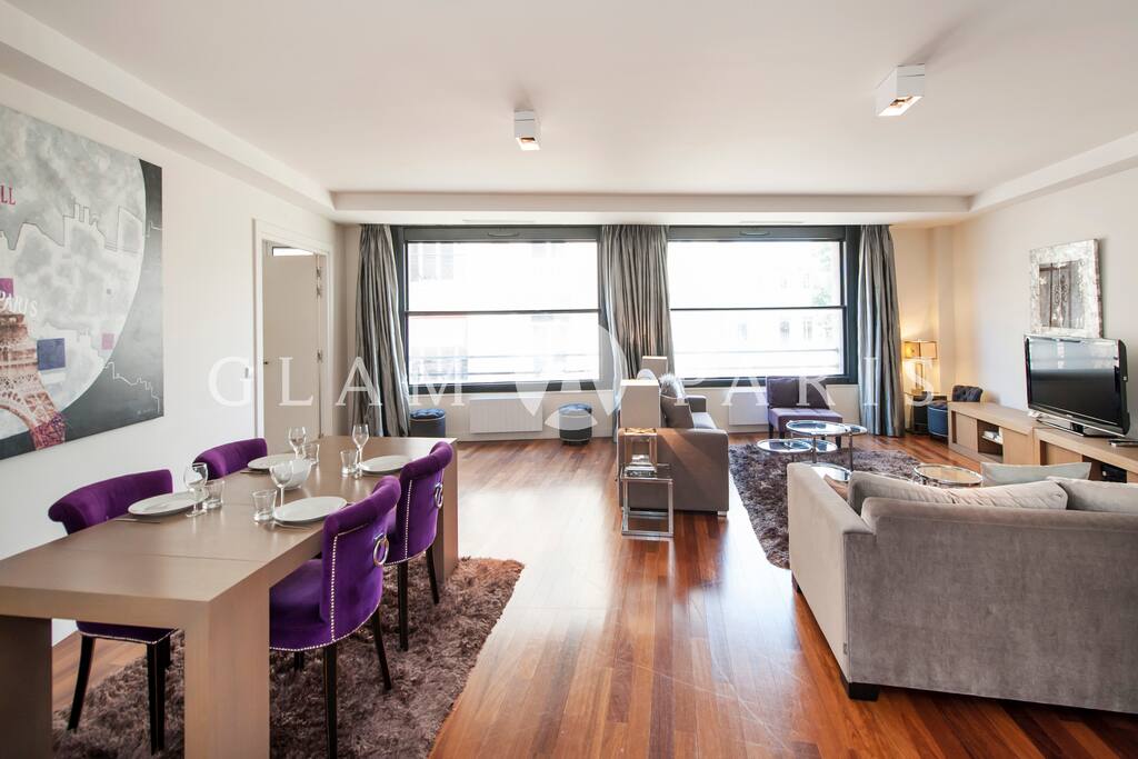 dining area - living room