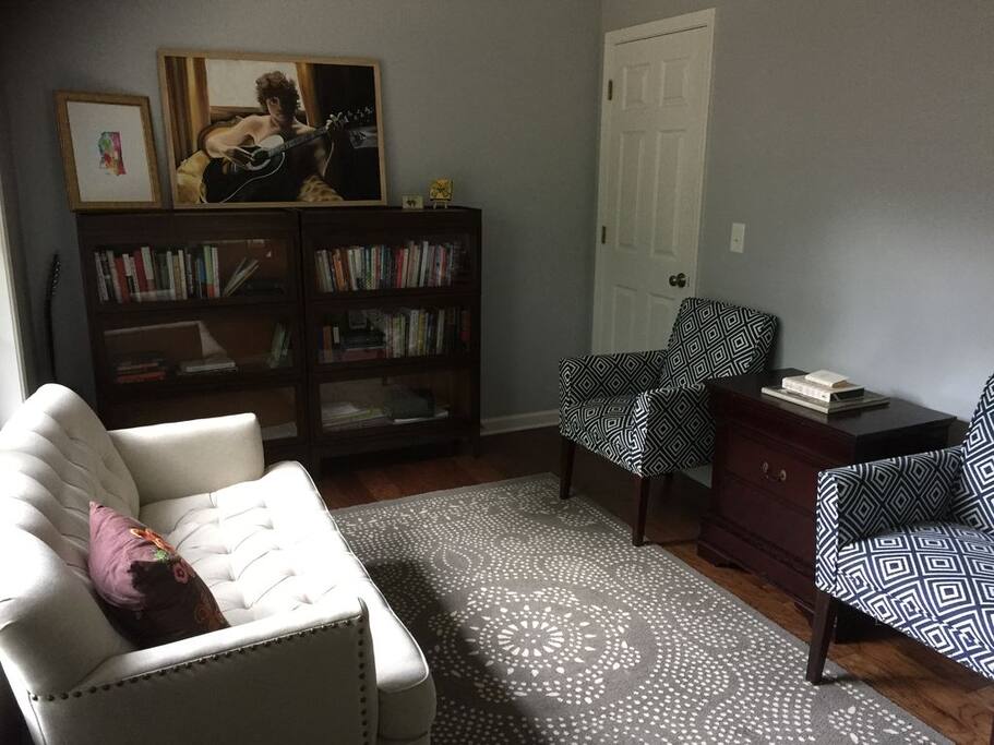 Private office in master suite