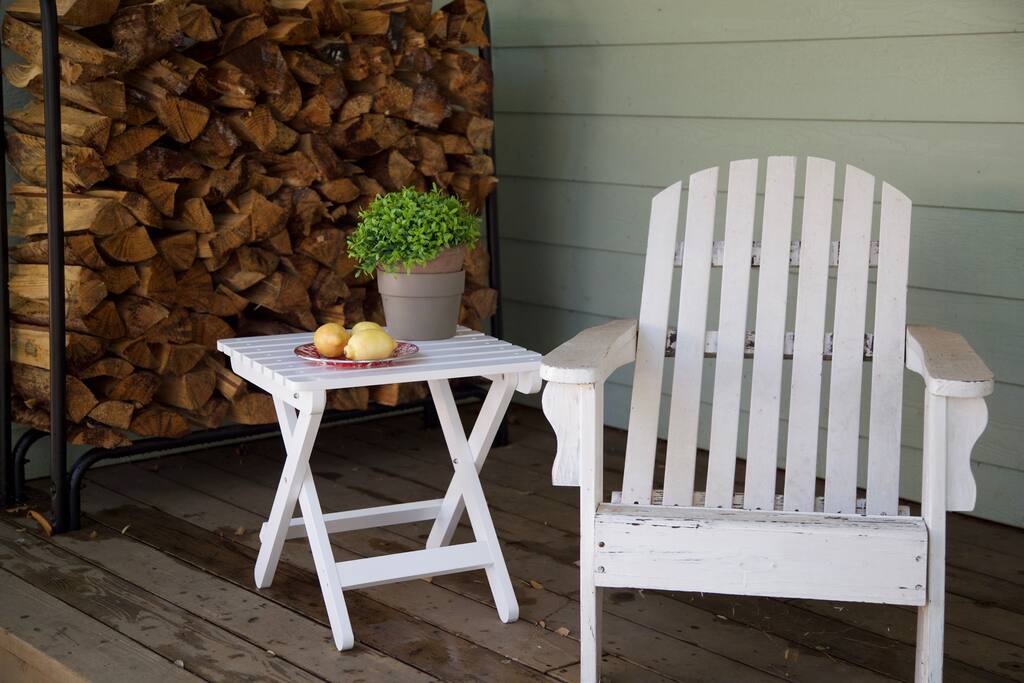 Front Deck
