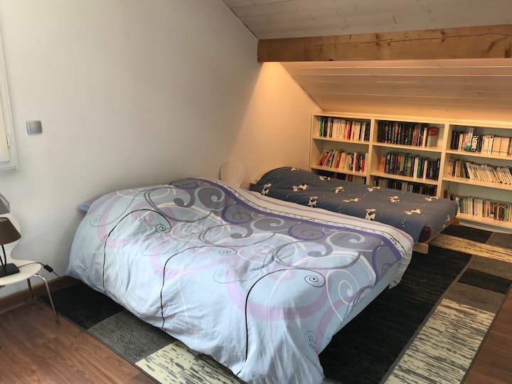 piso dormitorio 4, camas 140x190 + 90x190