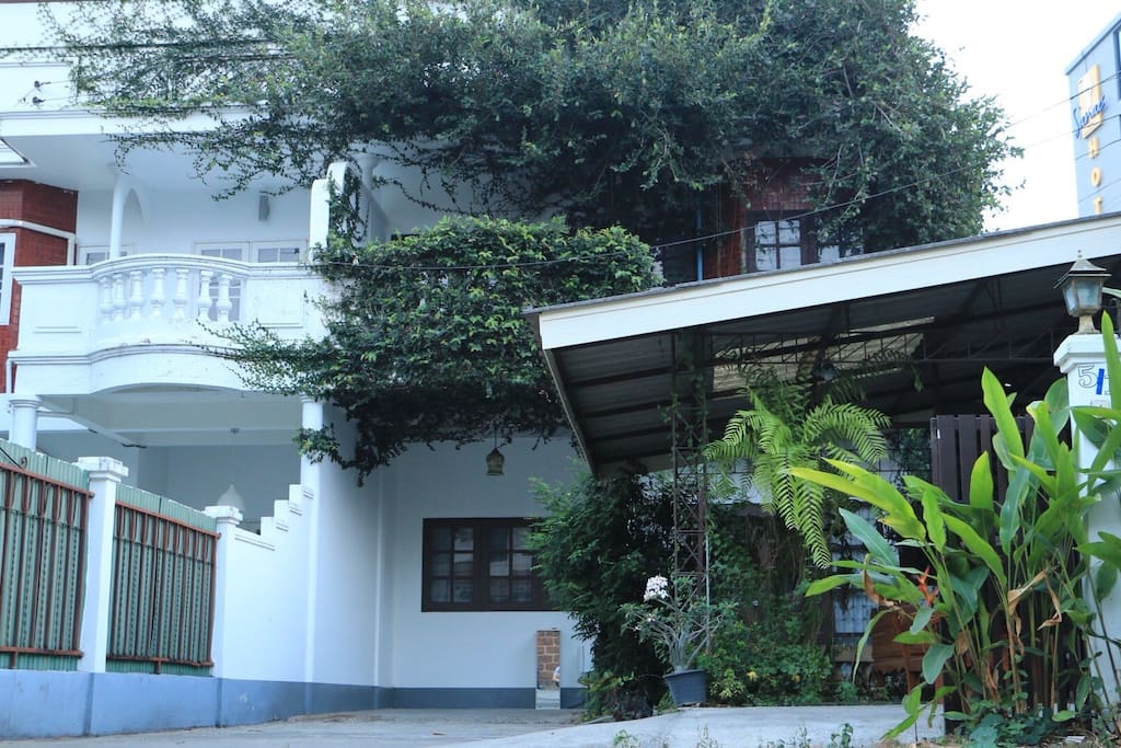 The front gate