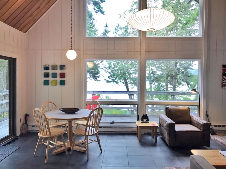 Downeast Oceanfront Retreat Chalets for Rent in Steuben, Maine