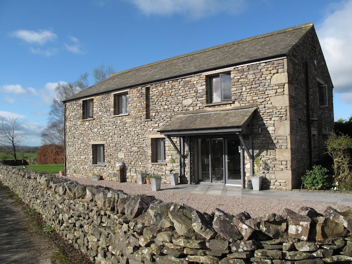 Quiet, barn close to Kirkby Lonsdale Houses for Rent in Lancashire, England, United