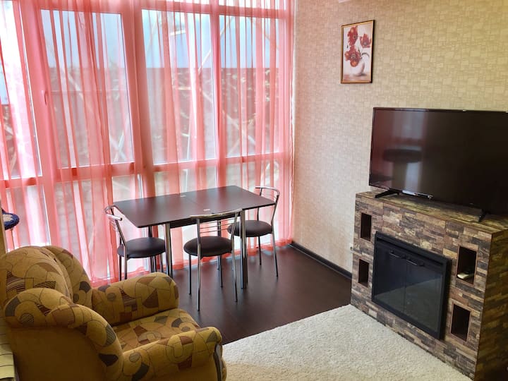 2 bedroom apartment in the heart of Sochi