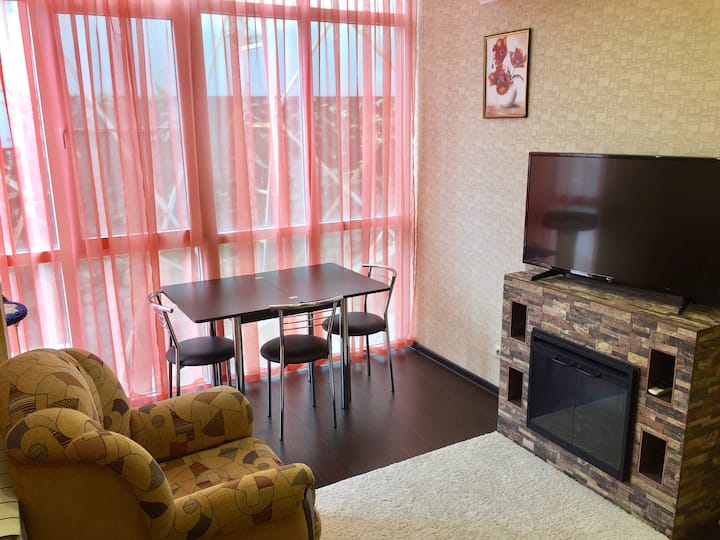 2-room apartment in the heart of Sochi