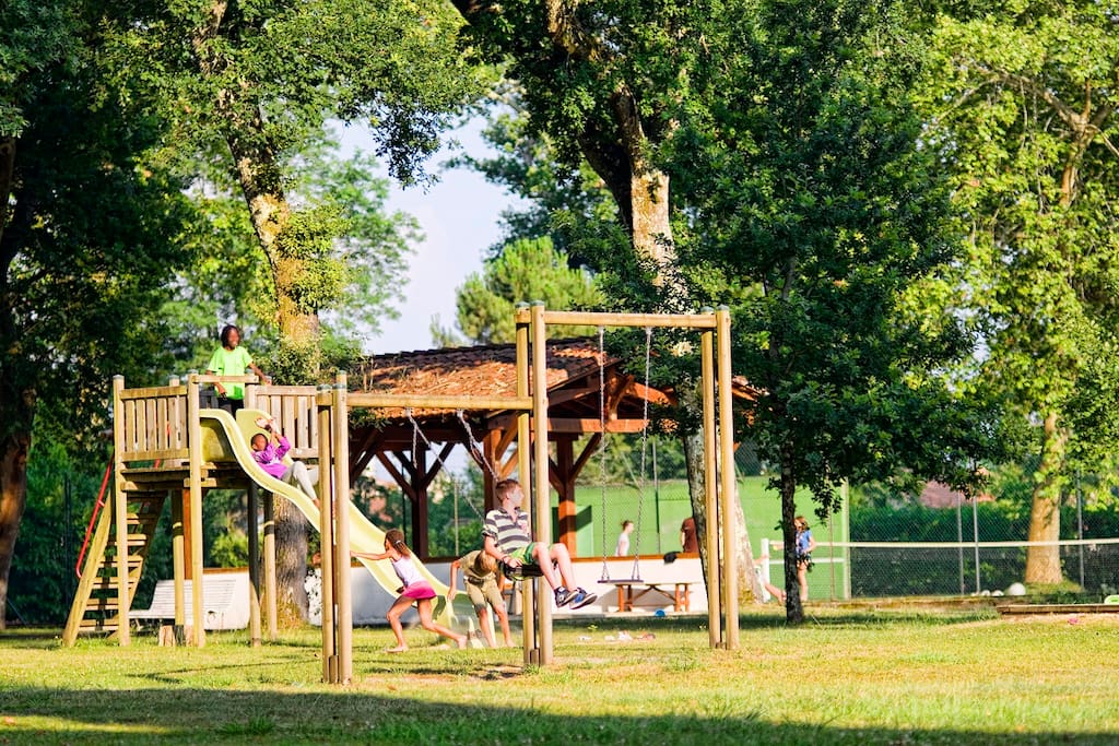 L'aire de jeux des enfants