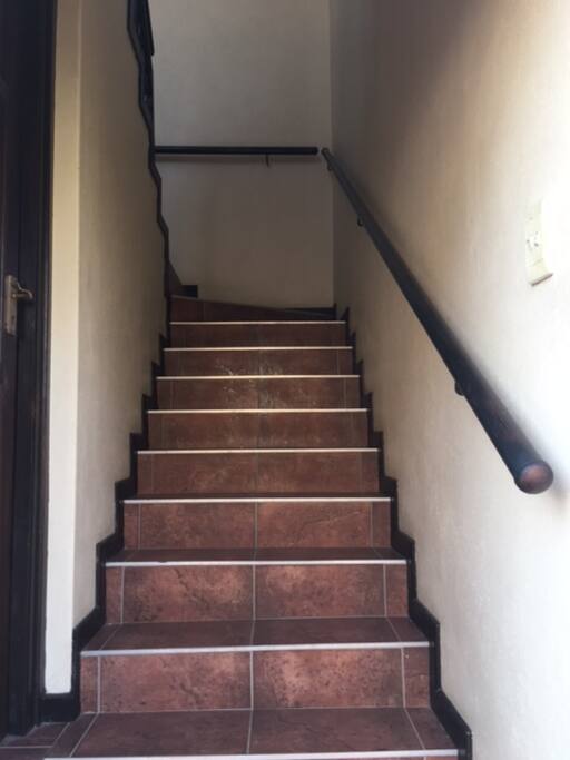 Stairs from ground floor