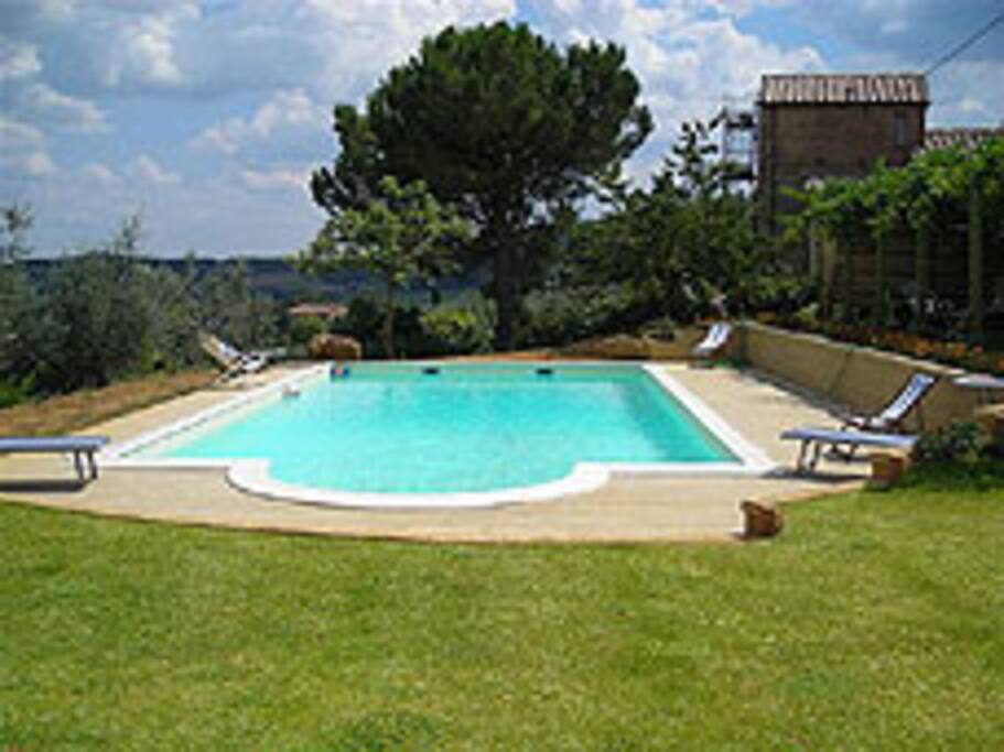 Agriturismo Fontecastello - Amazing swimming pool