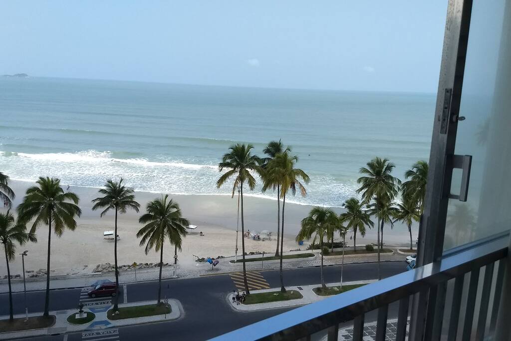 Vista da sala