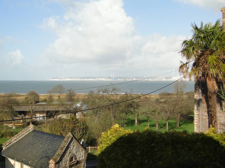 Vue de la chambre