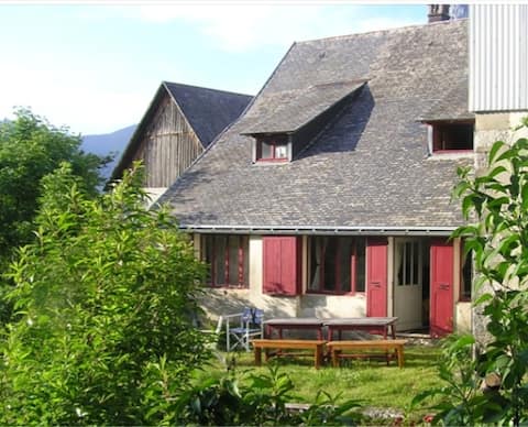 The Pré Jean Roux gîte