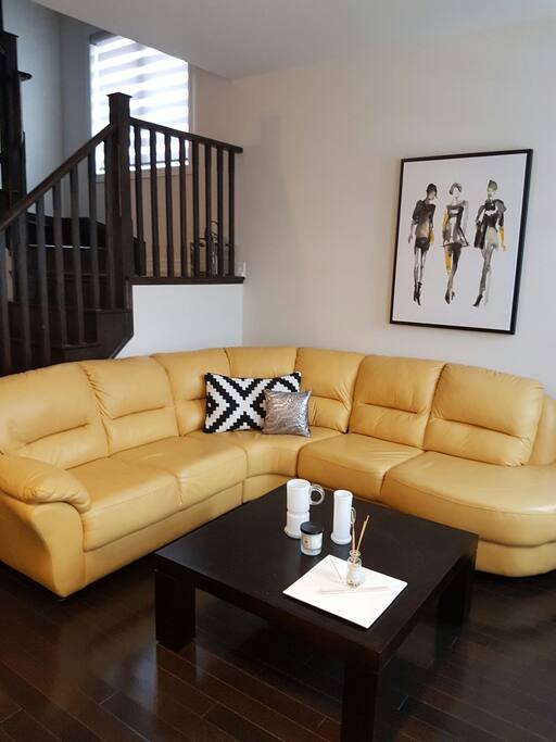 Private study area/langue.