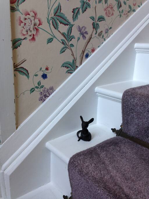 Because its the loft, we thought you might like to see the stairs!