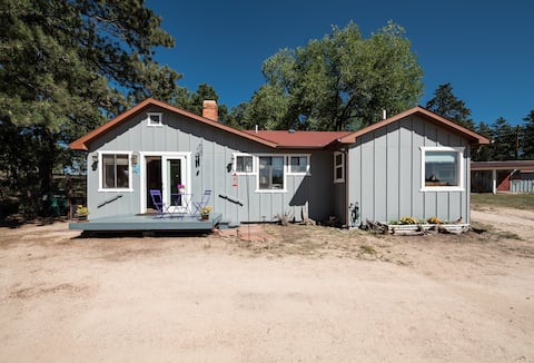 Top performing Airbnb: Hummingbird Cottage on Black Forest Ranch in Black Forest