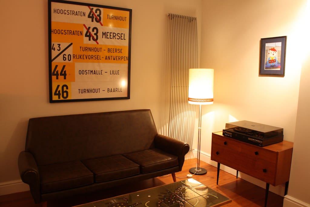 Sitting area – THE place for the basic human resting position
