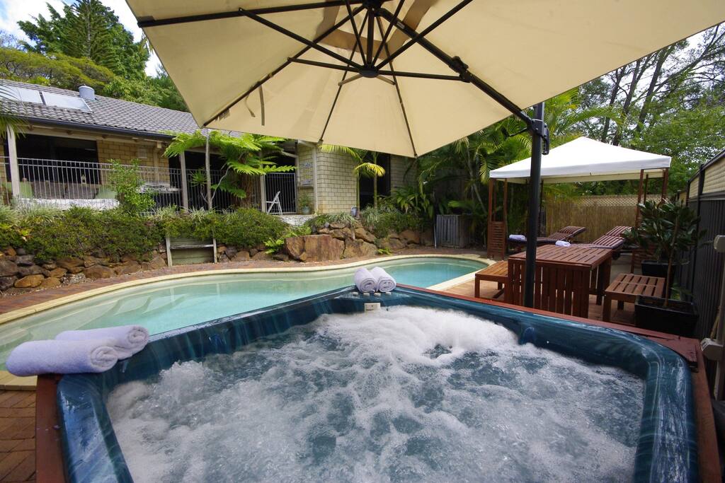 Pool & spa area